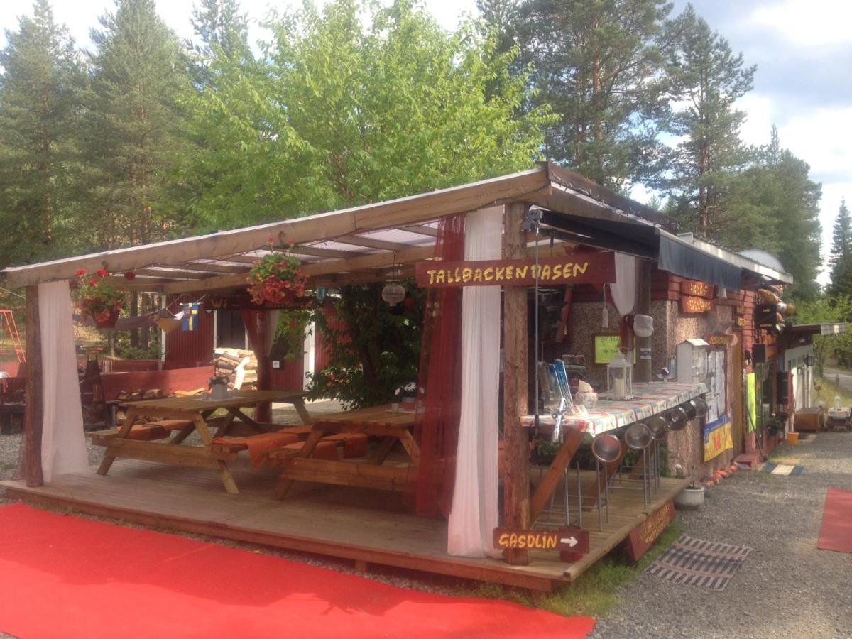 Tallbacken Fritidsby Hotel Brannan Exterior photo
